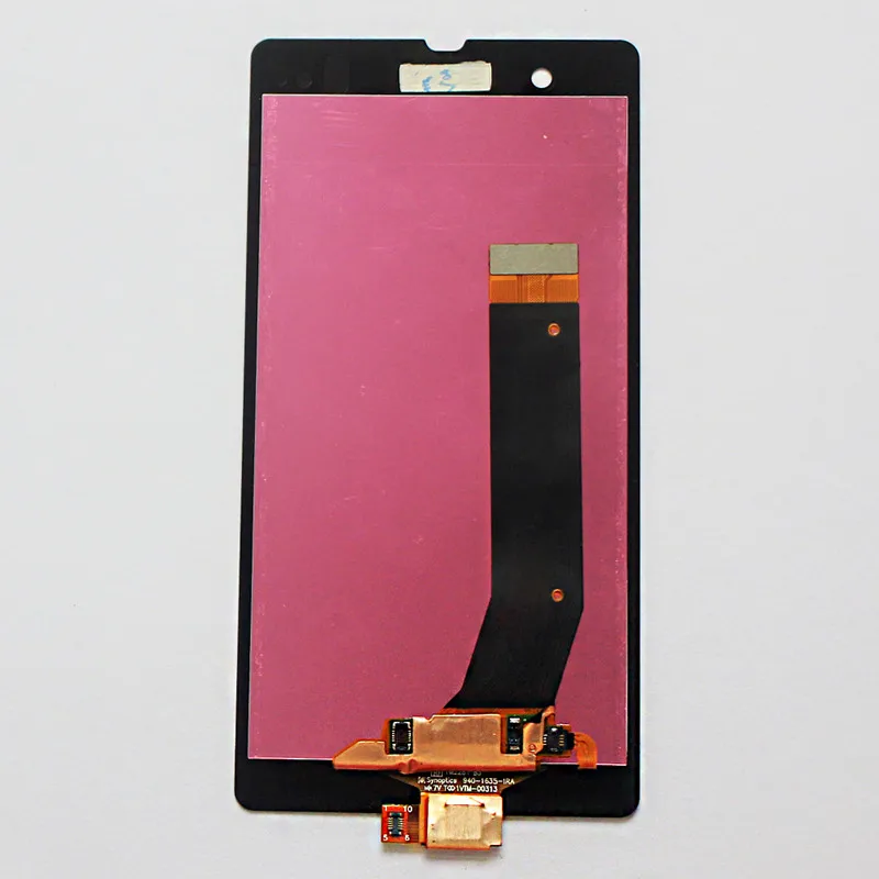 Оригинальный дисплей ENOCN для SONY Xperia Z ЖК сенсорный экран сменный L36H C6603 C6602