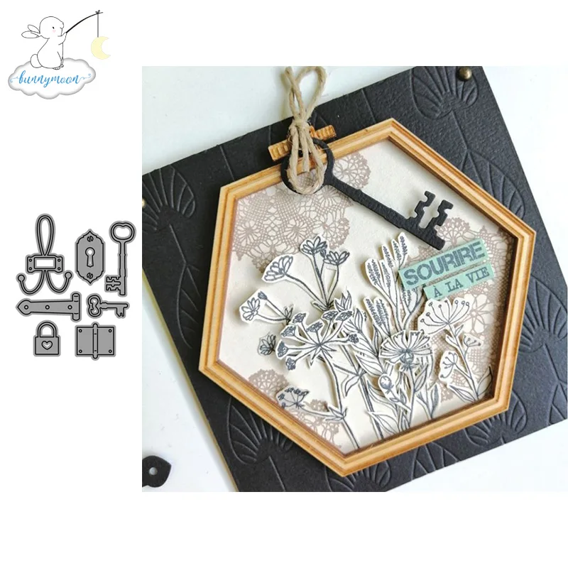 CH дом оборудования металлический Трафаретный вырубной штамп 3D &quotсделай сам&quot