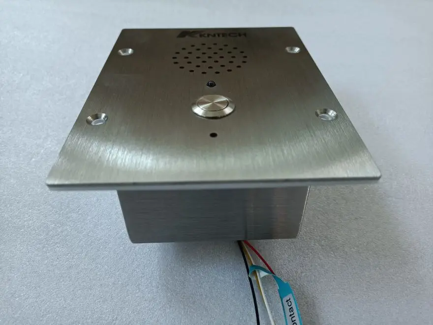 knzd 11 analog kntech sus304 waterproof intercoms sos emergency telephone hotline 1 button elevator phone handsfree outdoor free global shipping