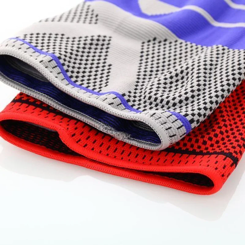 S-5XL Наколенники с подушками из силикона для баскетбола, поддержка больших размеров, защита коленного сустава для полных людей.