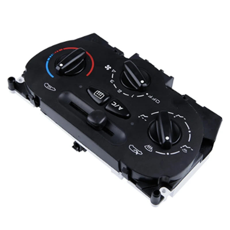 Car A/C Heater Control Panel 9624675377 Air Conditioner Temperature Switch for Peugeot 206 207 307 Citroen C2 Picasso | Автомобили и