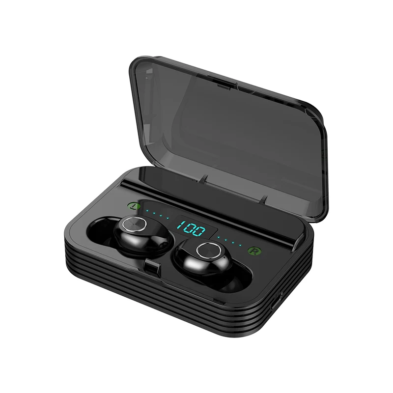 Bluetooth наушники TWS с двойным микрофоном и объемным звуком|Наушники гарнитуры| |