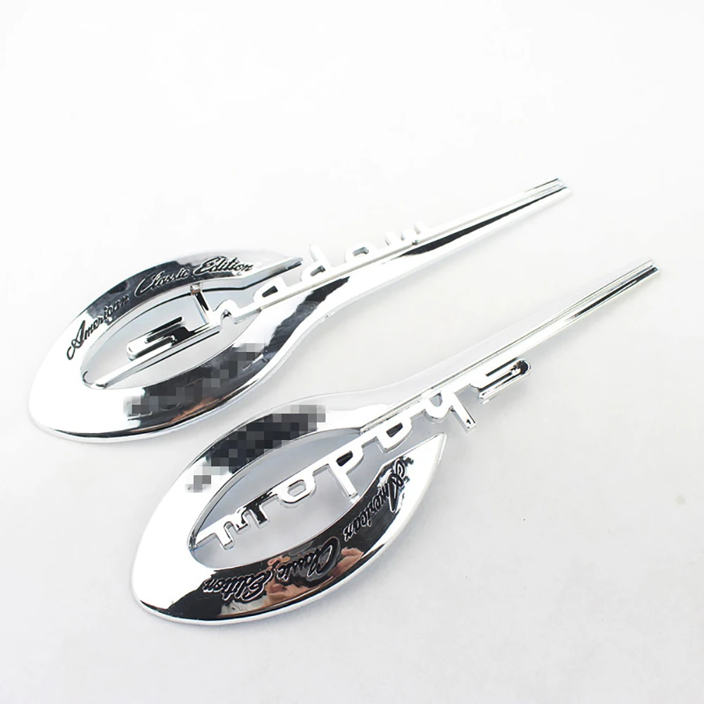 Эмблема мотоцикла 3D наклейка на топливный бак Shadow Tank Pad Защитная Наклейка для Honda