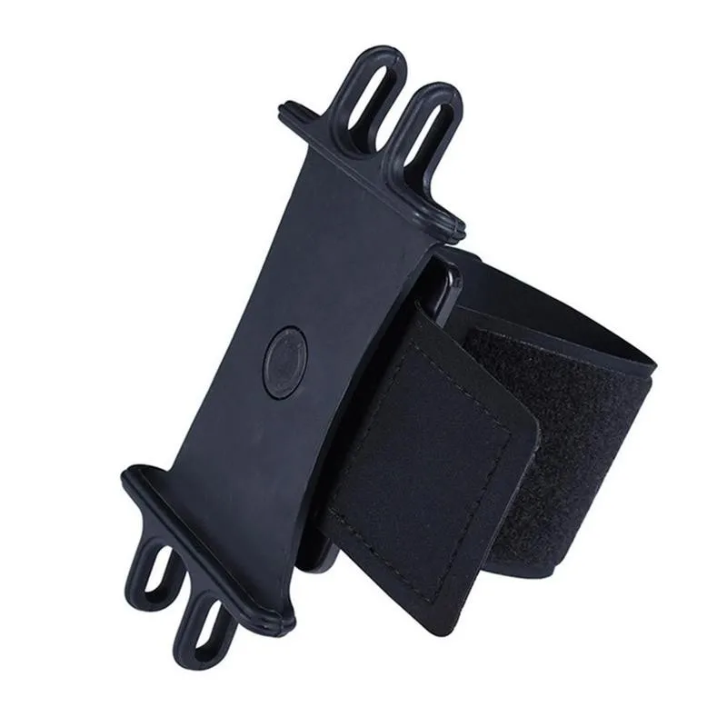 

1pc Mobile Phone Running Phone Bag Wristband Belt Jogging Wrist Holder Stand Cycling Strap Band Bracket Arm T8F2