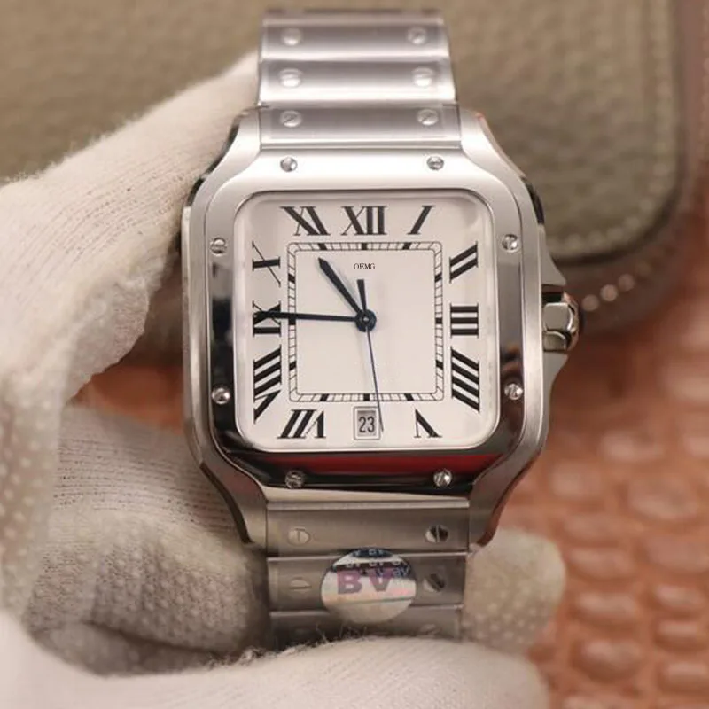 

Men's Watches Case:316 Material 39.8mm White Dial WSSA0029 Automatic Mechanical Watch For Men Women 1:1 AAA Replica Watch