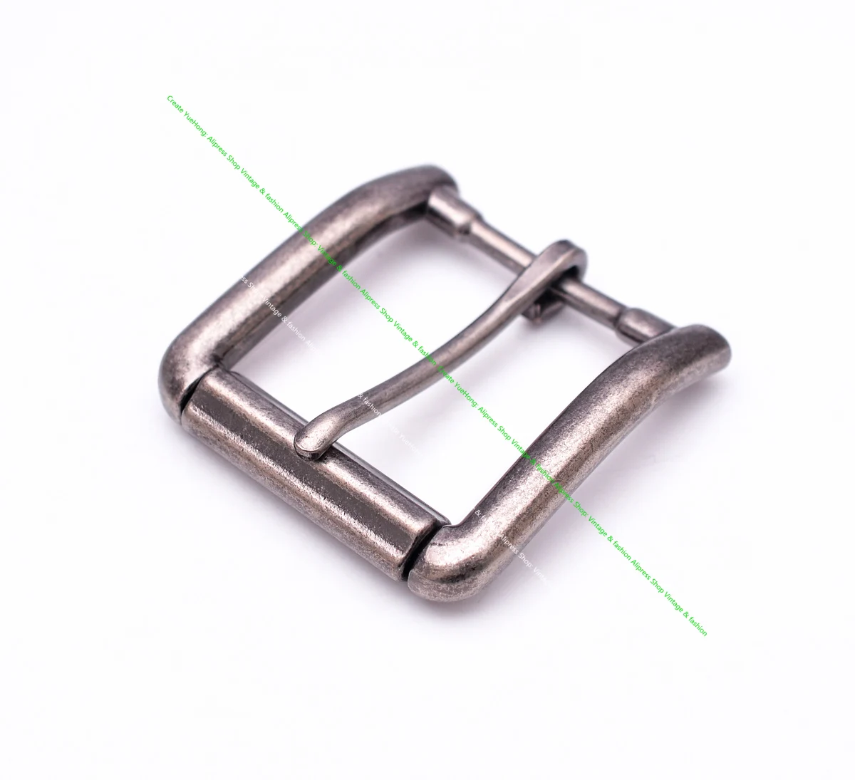 59*58 мм сверхпрочная античная серебряная сменная пряжка для ремня с одним зубцом