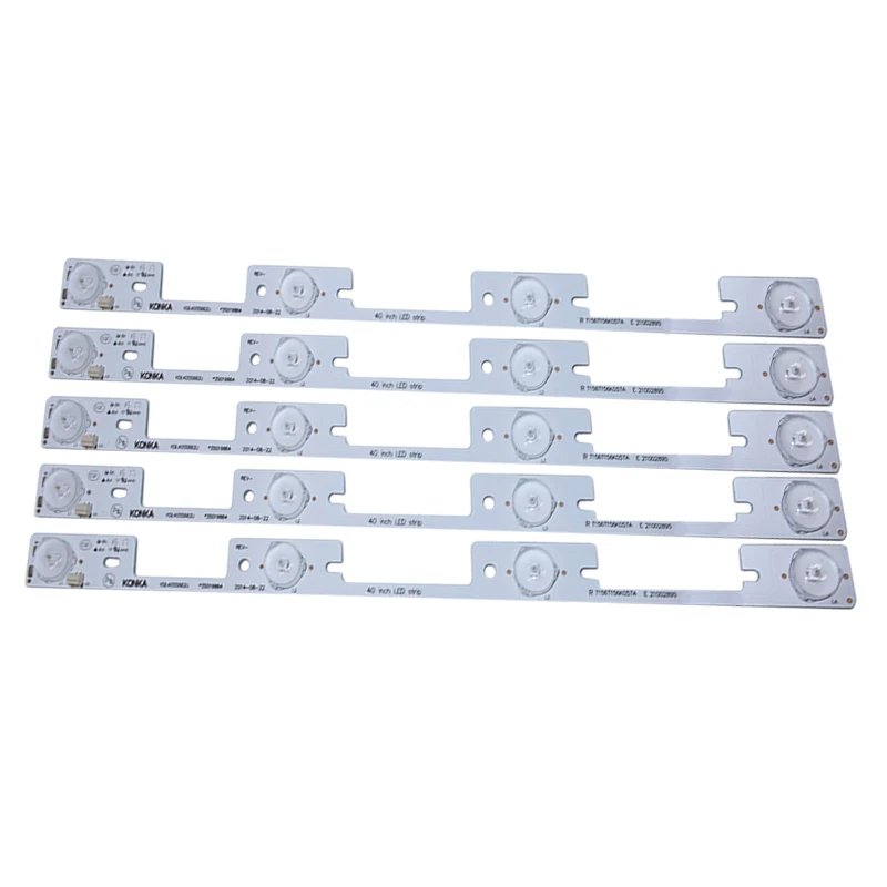 10 шт * 4 светодиодный s 6V подсветка бар для ТВ KDL39SS662U 35018339 KDL40SS662U 35019864 327 мм |