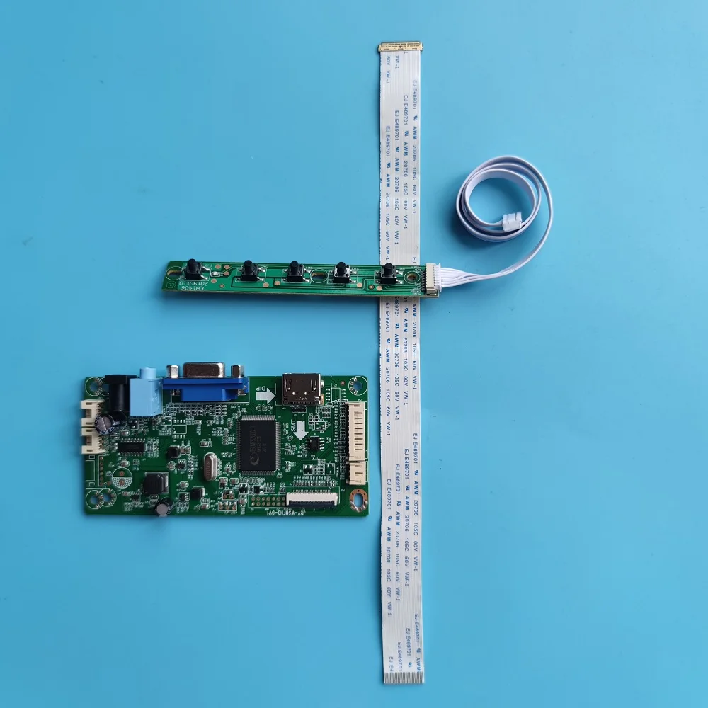 

for LP133WH2 13.3" 1366×768 SCREEN Controller board KIT VGA DRIVER display monitor LCD 30Pin HDMI-compatible DIY EDP LED