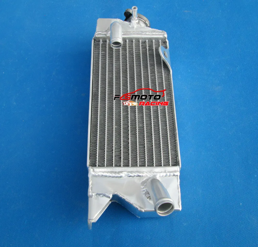 Для Kawasaki KX80 KX85 KX100 2001 2002 2003 2004 2005 2006 2007 2008 2009 гоночный радиатор