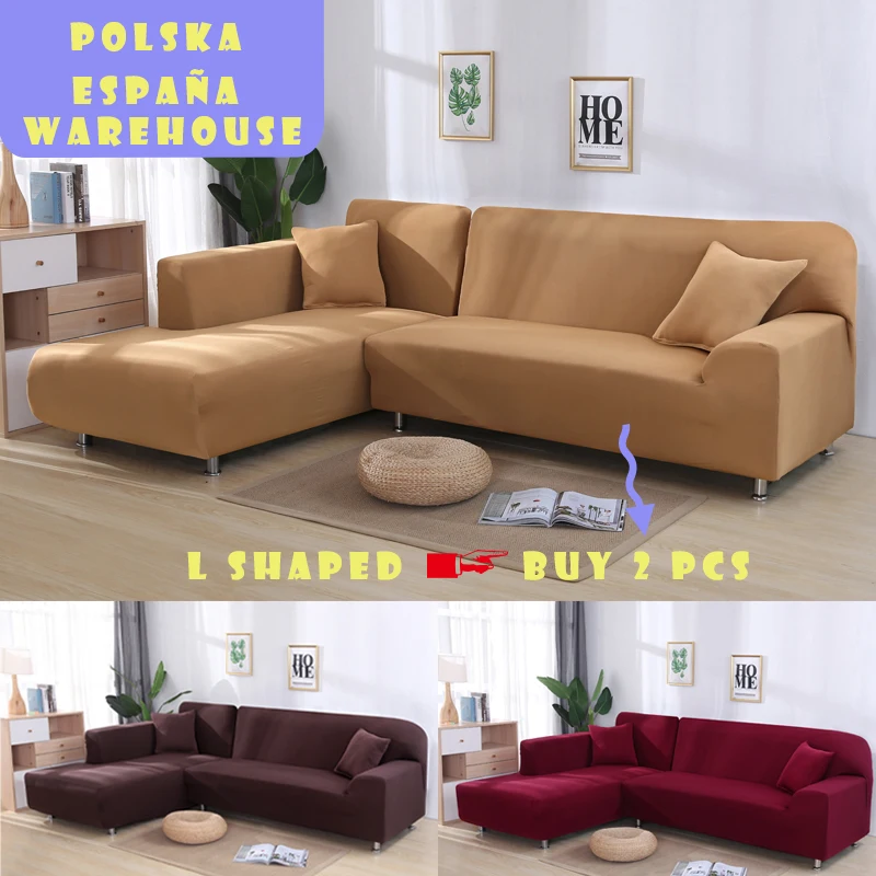 

Couch Covers for Sectionals Furniture Universal Sofa Cushion Elastic Cover Velvet Elastic Sofa Cover