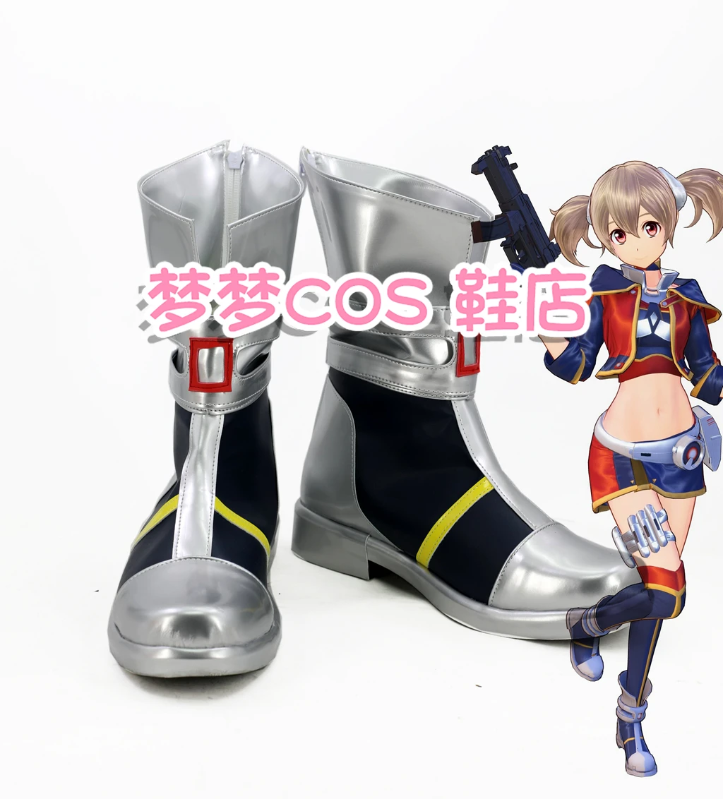 

Sword Art Online: Fatal Bullet Ayano Keiko Ayano Keiko cosplay shoes Boots Custom Made For Halloween Carniva