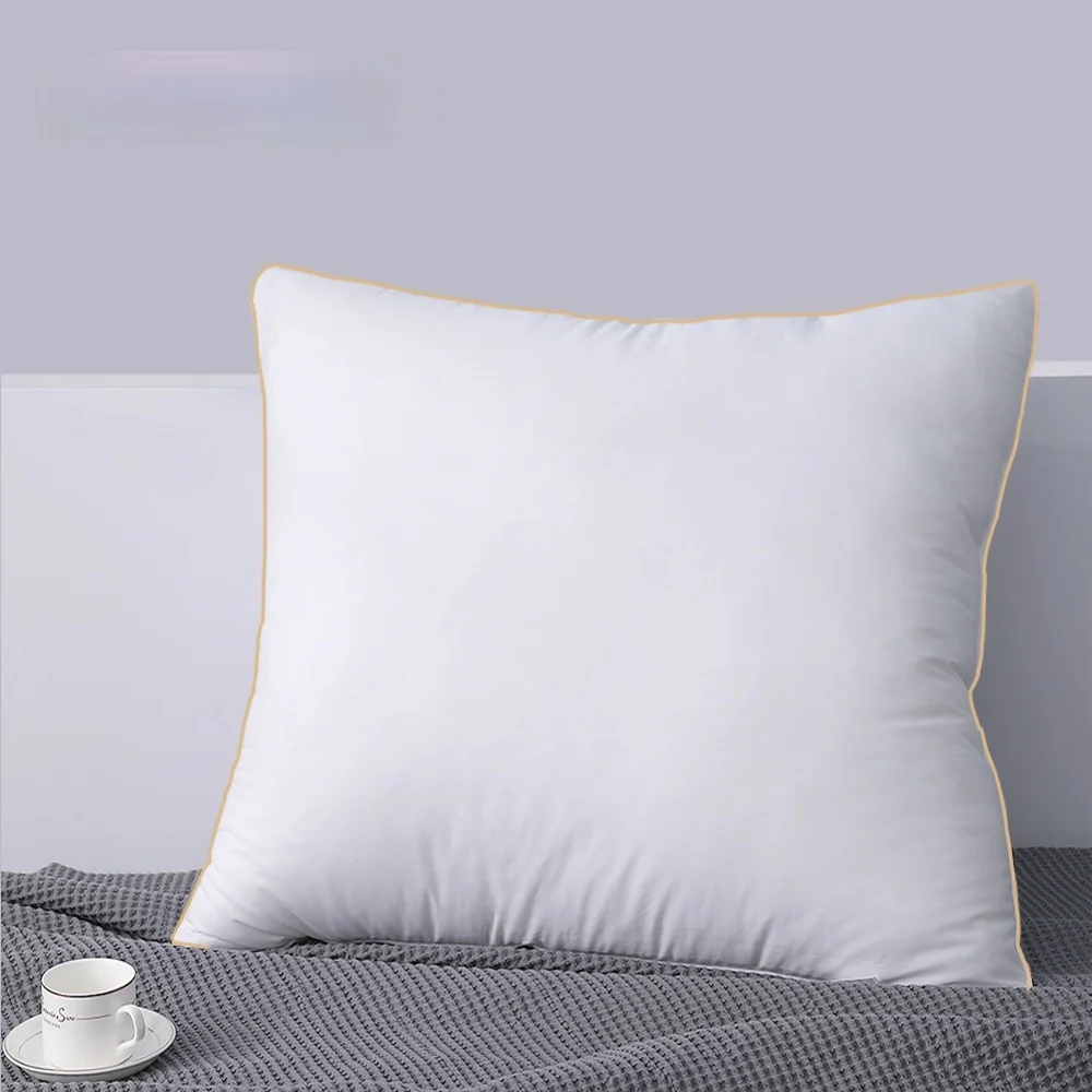 Европейская подушка в европейском стиле квадратная Подушка для сна наполнитель