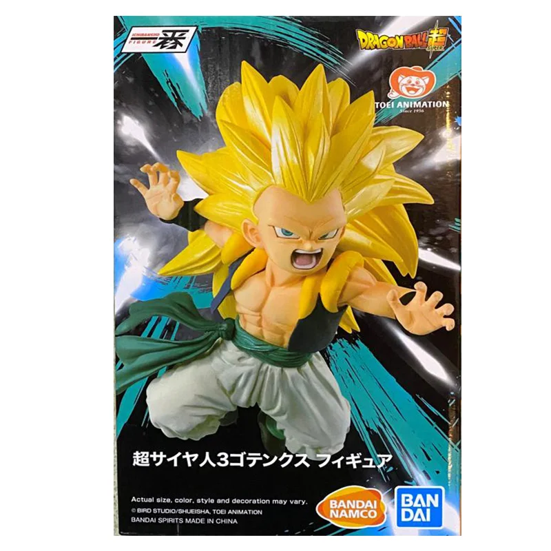 

BANDAI Dragon Ball Z Super Saiyan Gotenks Action PVC Collection Model Toy Anime Figure Toys For Kids