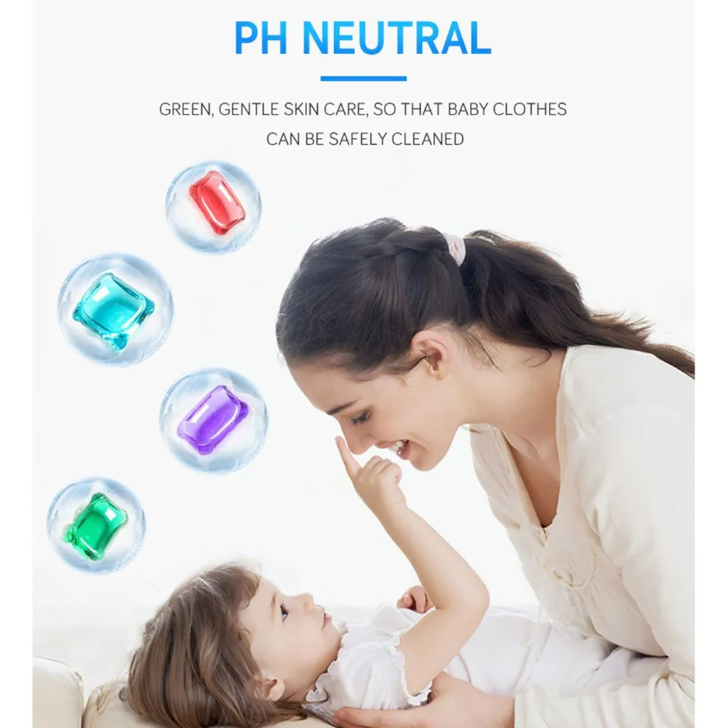 Портативный стиральный порошок гелевые капсулы для белья дорожный очиститель