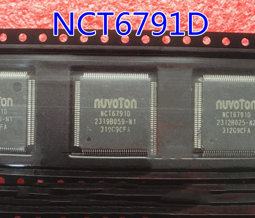 Новый оригинальный 1 шт., NCT6791D, NCT6776D, NCT6779D QFP-128, QFP128, оптовая продажа