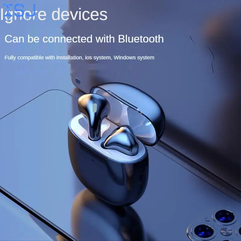 

TWS Is Suitable for All Mobile Phone Bluetooth Headsets Waterproof Second Link Explosion Type Touch Touch Wireless Headset