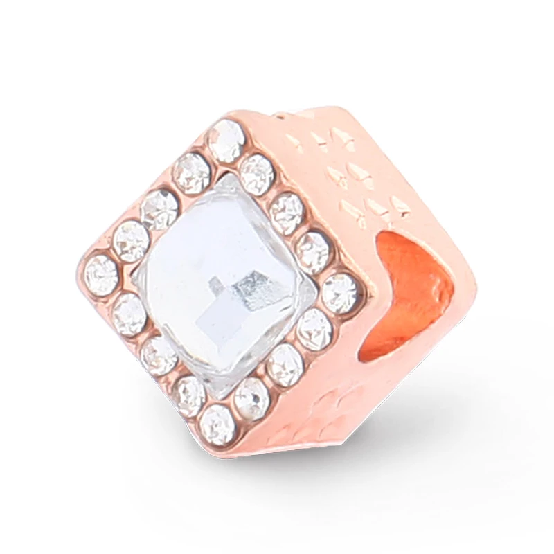 Разные стили розовое золото цвет пчела искусственная Подвеска для изготовления