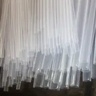 Трубка термоусадочная прозрачная для проводов, набор для самостоятельной сборки 5 м, 2: 1, изоляционная термоусадочная трубка