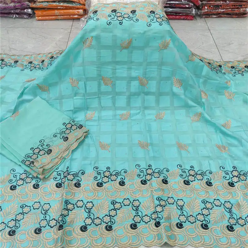 Горячая Распродажа (5 + 2 ярда/комплект) Высококачественная швейцарская хлопковая