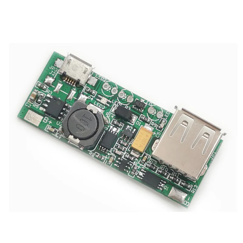 3 7 в телефон модуль защиты от зарядки и разряда блок питания 5 1 А Модуль повышения