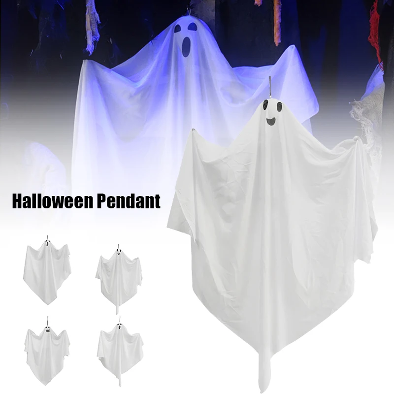 Новый белый подвесной привидение креативный Хэллоуин Декоративный реквизит для