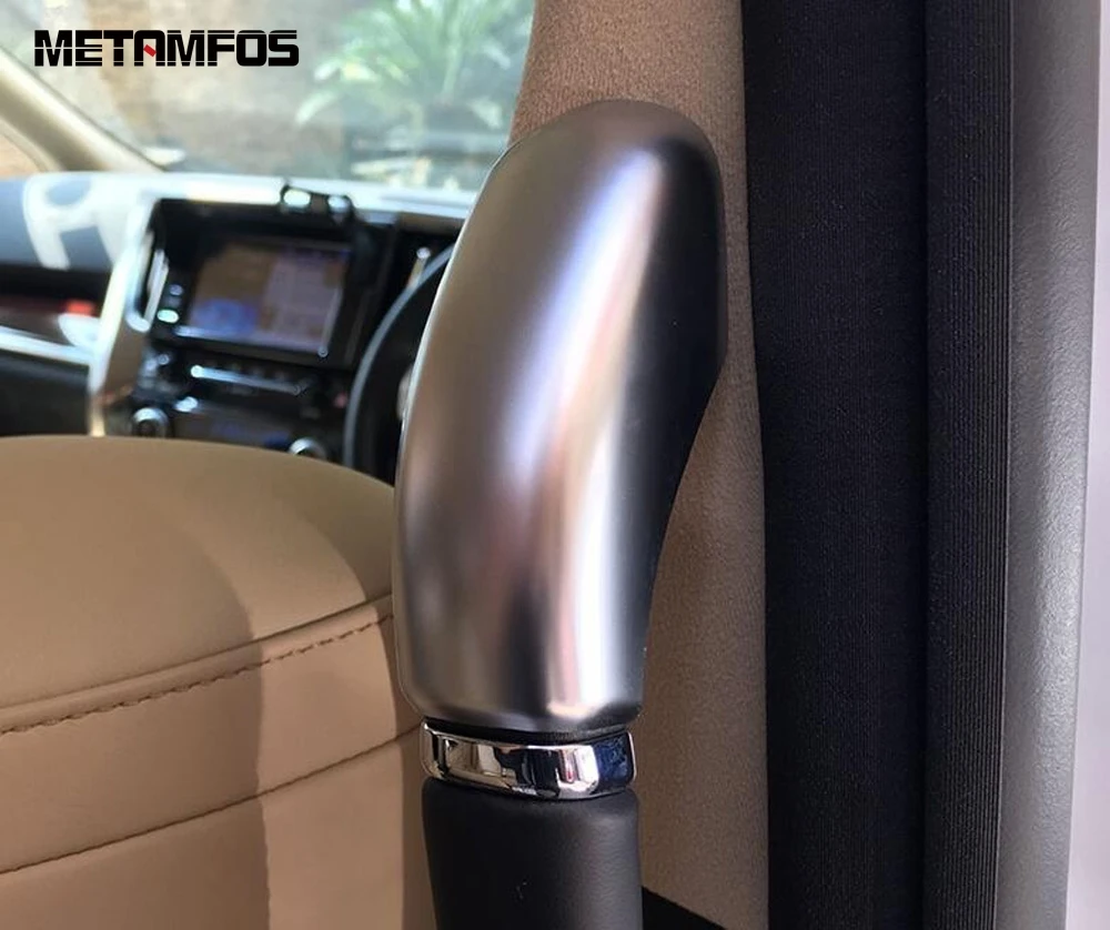 Матовая накладка на поручни для Toyota Alphard Vellfire 2016 2017 2018 2019 декоративная рамка