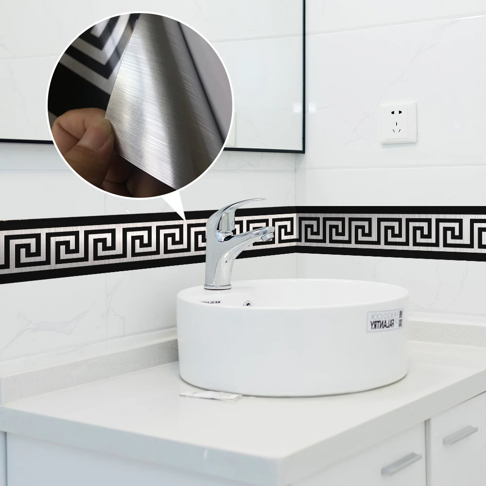 Funlife 10*200 см геометрический пилинг и палка водонепроницаемый матовый Серебряный