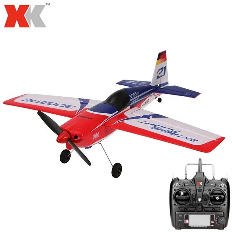 XK A430 RC самолета + X6 передатчик с безщеточным мотором 3D6G Системы 2 4G 5C A 430 Дрон