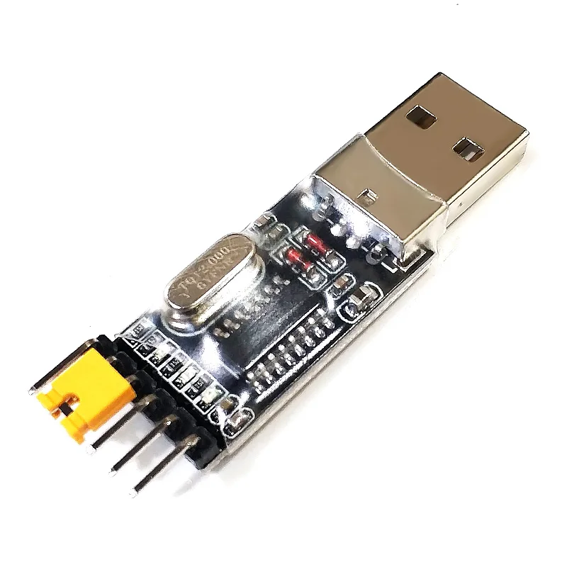 Модуль CH340 с USB на TTL CH340G небольшая пластина для щетки плата микроконтроллера STC