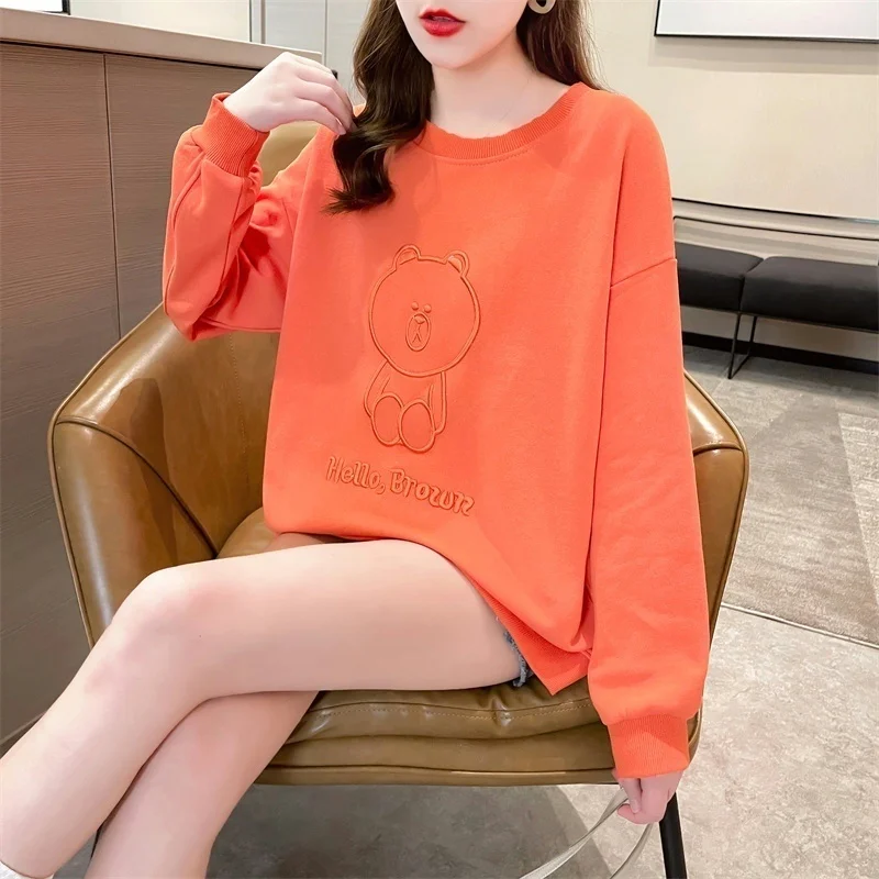 Модный домашний свитер с длинными рукавами для женщин | Женская одежда