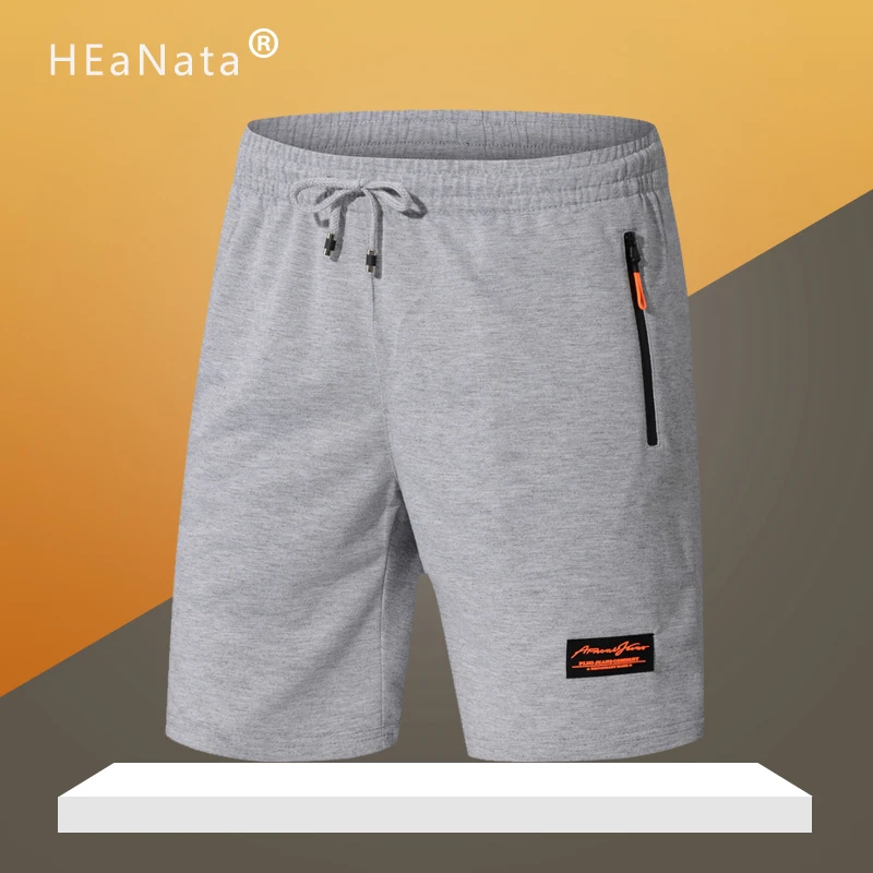 Мужские новые модные стильные шорты для отдыха 2020 летние мужские хлопковые