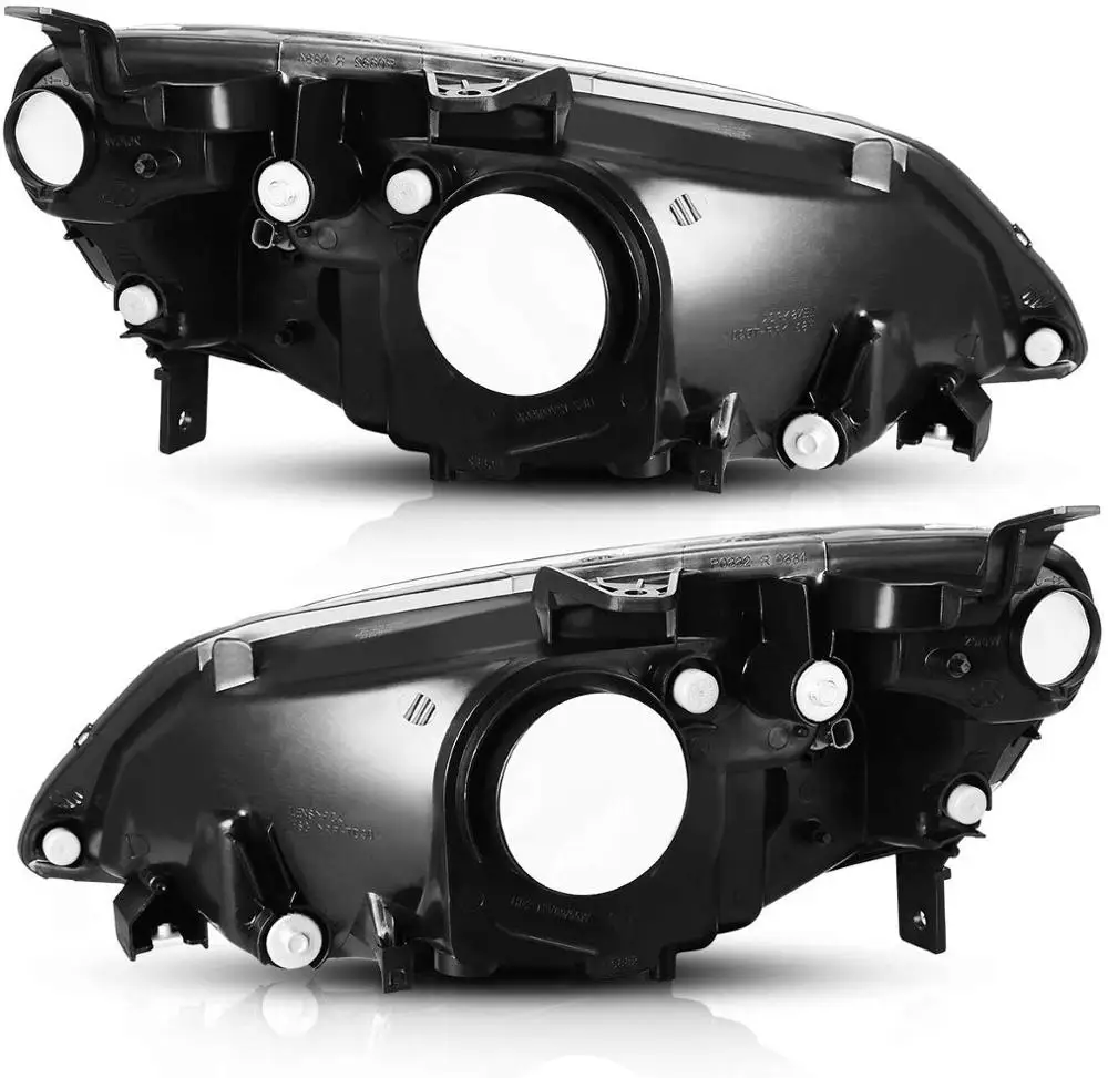 Фара Sulinso в сборе для Honda Civic2/4Dr CoupeSedan 2001 2002 2003 со стороны водителя и пассажира