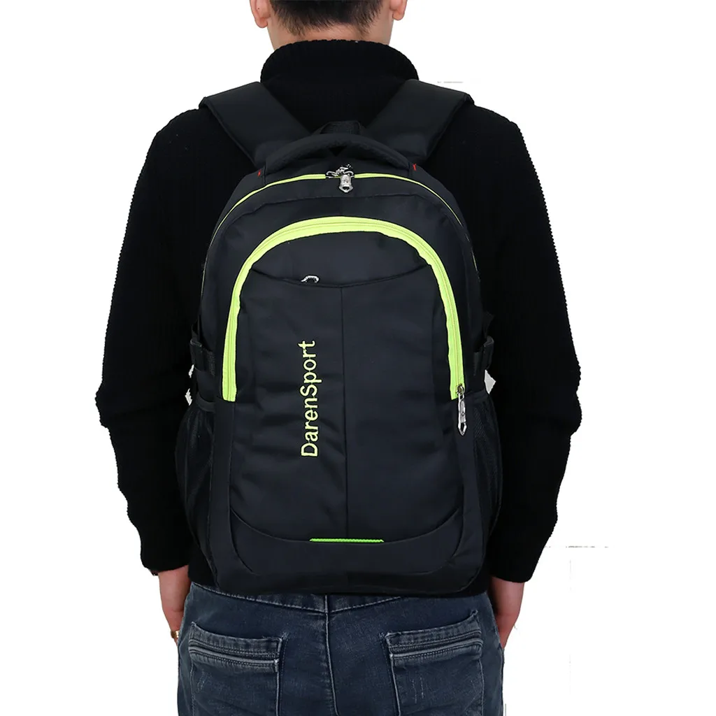 Design Outdoor Sports Bag 35L Mountaineering Backpack Functional Men Women Bag Bolsas Femininas Hiking traveling Bag A1