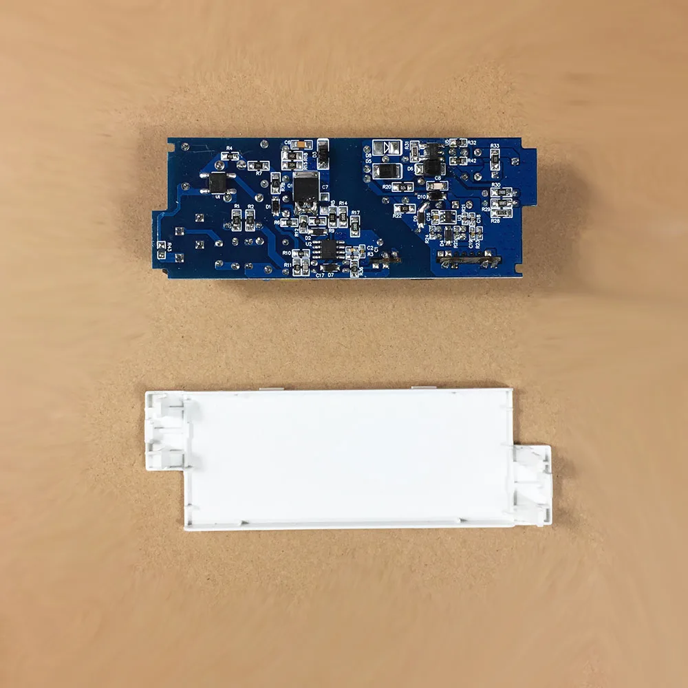 100-277V DALI Диммируемый Драйвер Регулируемый постоянный ток 350mA 400mA 450mA 500mA | Лампы и