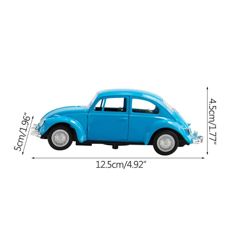 Фигурки для украшения дома металлические поделки мини-модель автомобиля детские