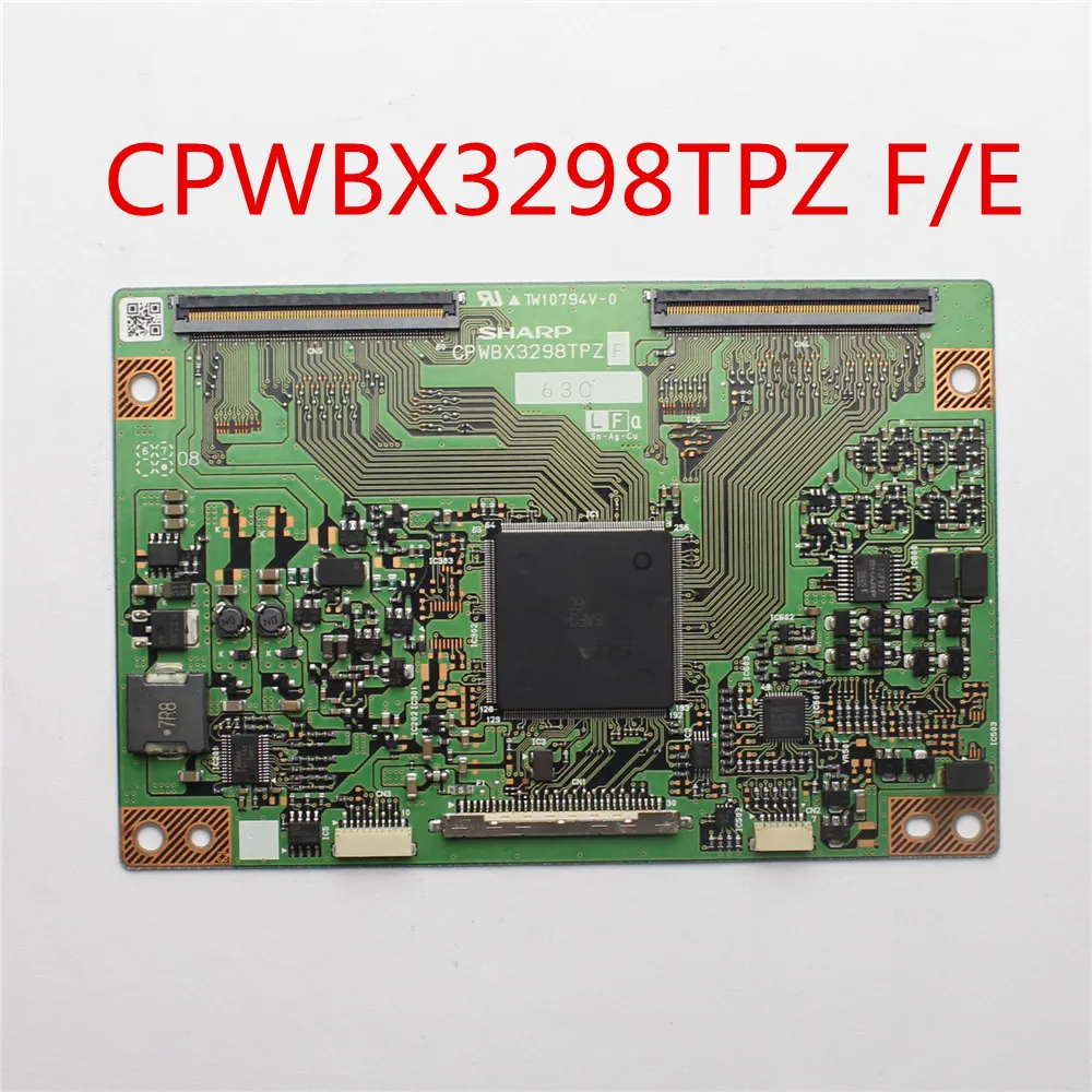 3298TP TV t con board CPWBX3298TPZ F/E для ЖК контроллера SHARP.... И т. Д. Оригинальное оборудование