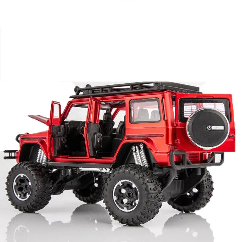 1:32 игрушечный автомобиль сплав внедорожный литая модель машины Модель украшения