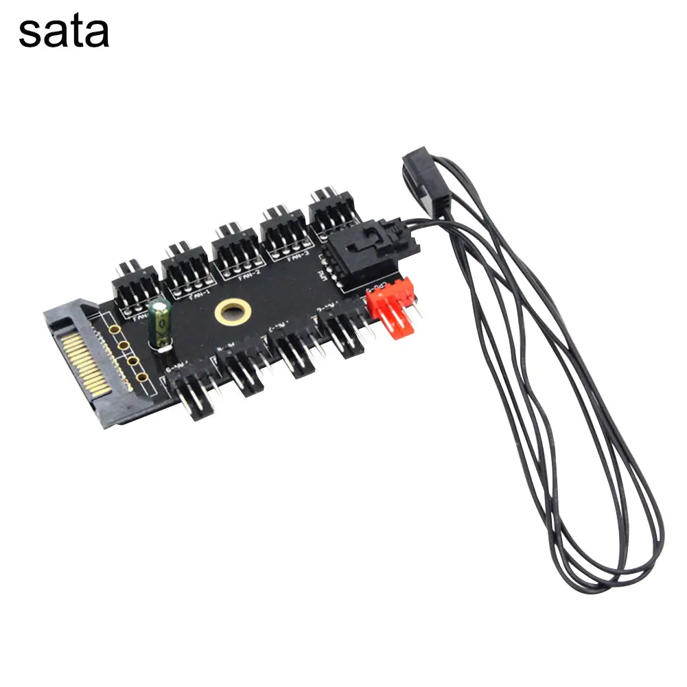 Портативный кулер вентилятор концентратор для ПК компьютера от 1 до 10