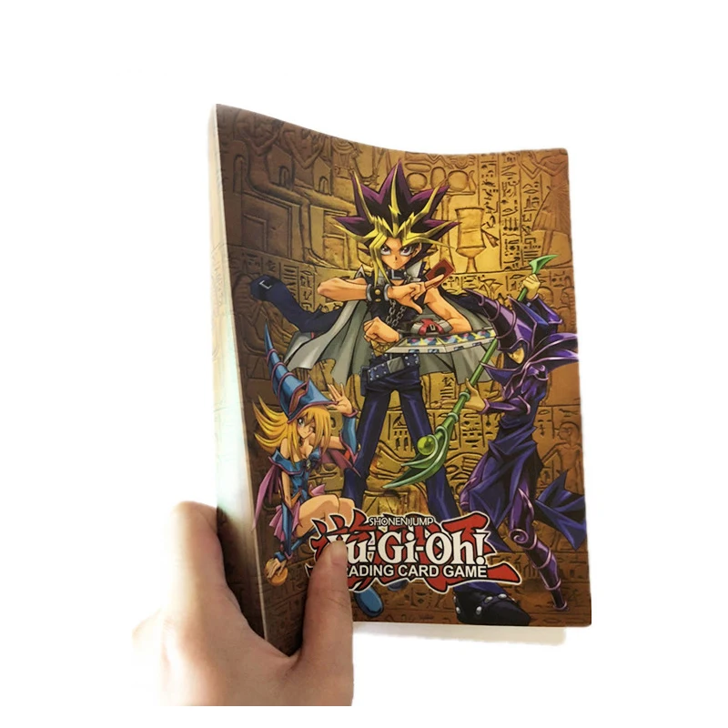 60 шт./компл. английский Yugioh карты с коробкой тонкая металлическая коробка коллекция карт Yu-Gi-Oh! Игра Бумага карточные игрушки для детей подарок на день рождени - Цвет: no card