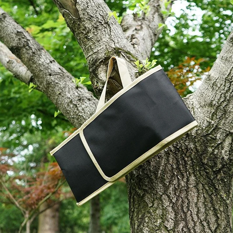 Портативный чехол для ногтей прочная сумка хранения гвоздей прищепок предметов