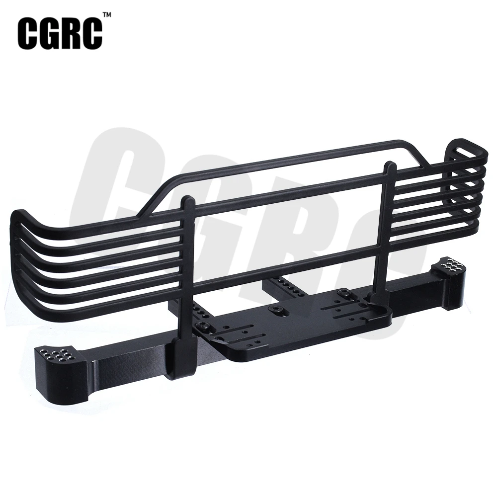 Металлический передний бампер для 1/10 радиоуправляемого гусеничного автомобиля