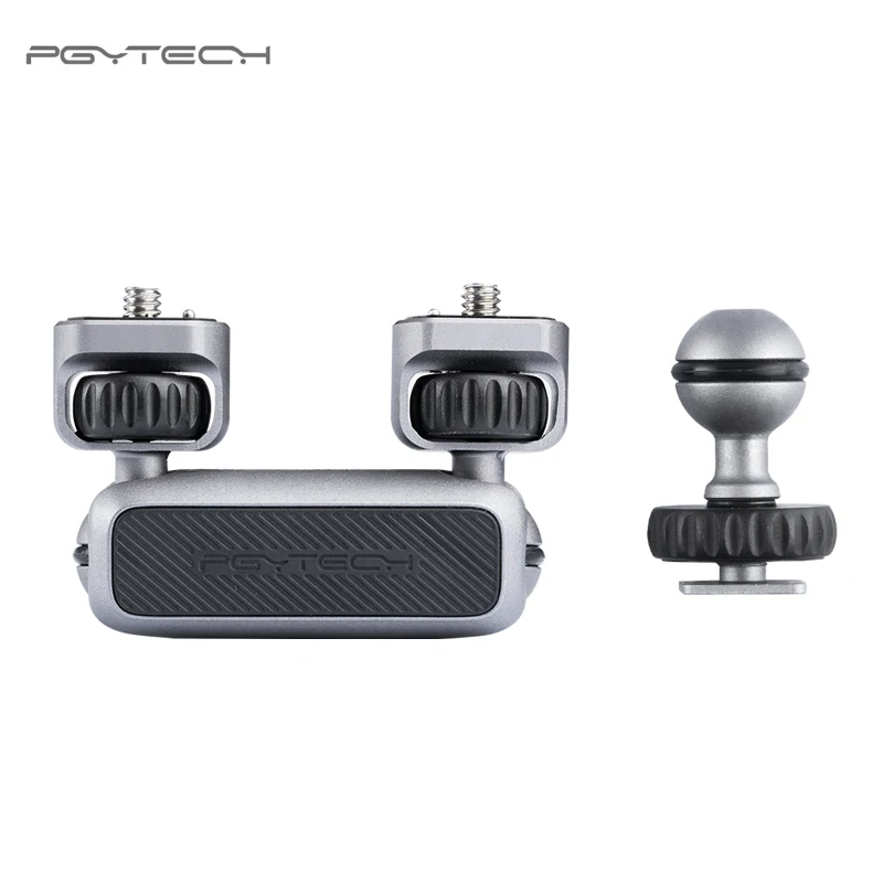 

Универсальный кронштейн PGYTECH 1/4, регулируемый на 360 ° для спортивной экшн-камеры DSLR GoPro Osmo Insta360, аксессуары для фотосъемки