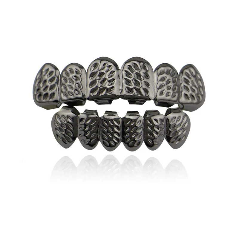 Декоративные коронки для зубов в стиле хип хоп|tooth grillz|grillz topbottom grill |