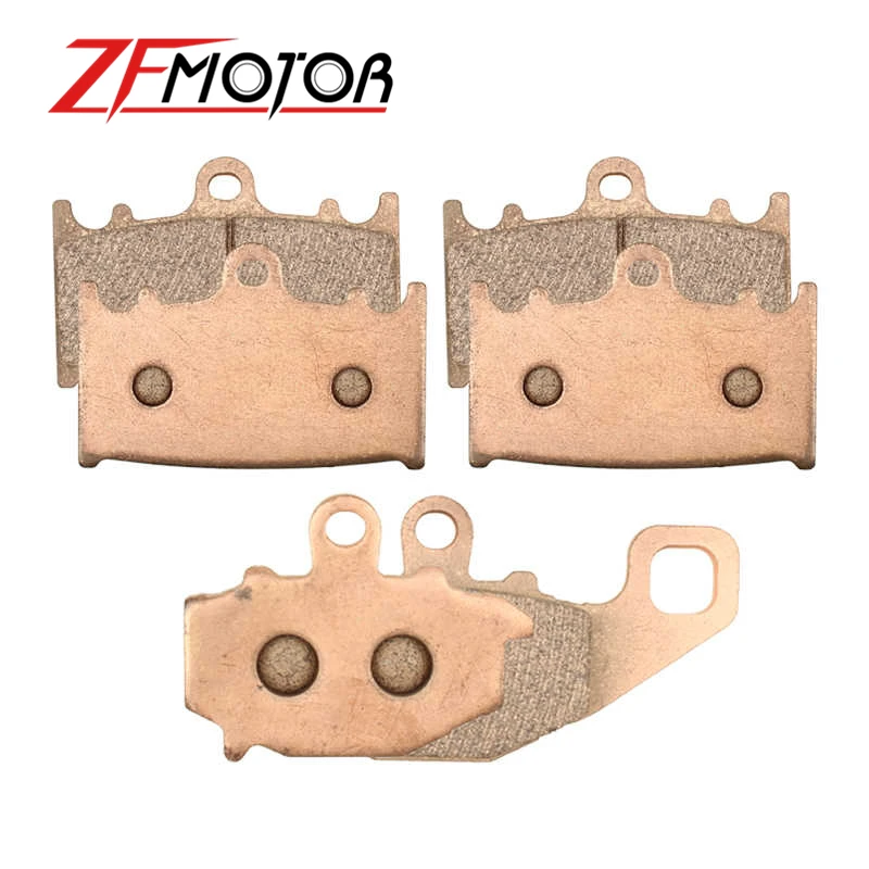 Мотоцикл на медной основе спеченные передние и задние тормозные колодки