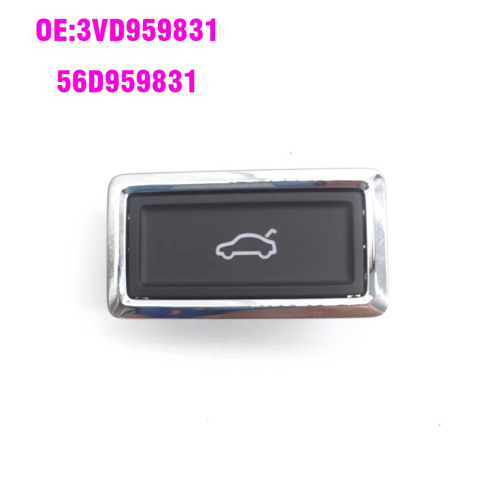 

Для VW Passat Octavia Superb для Audi A4 B8 A6 C7 A8 Q7 Электрический переключатель блокировки крышки багажника 56D959831F