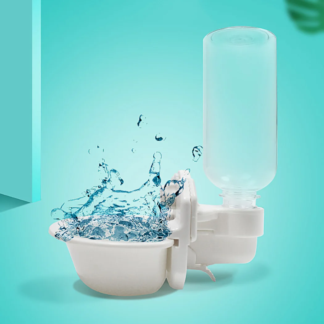 Пластиковая подвесная чаша для домашних животных креативная клетка миска еды