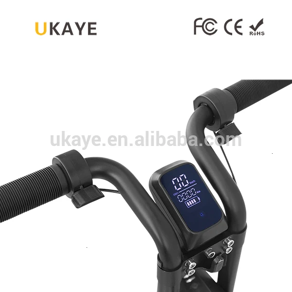 UKAYE U1 новый стиль легкий складной Электрический Скутер 2 колеса ХОВЕРБОРДА для