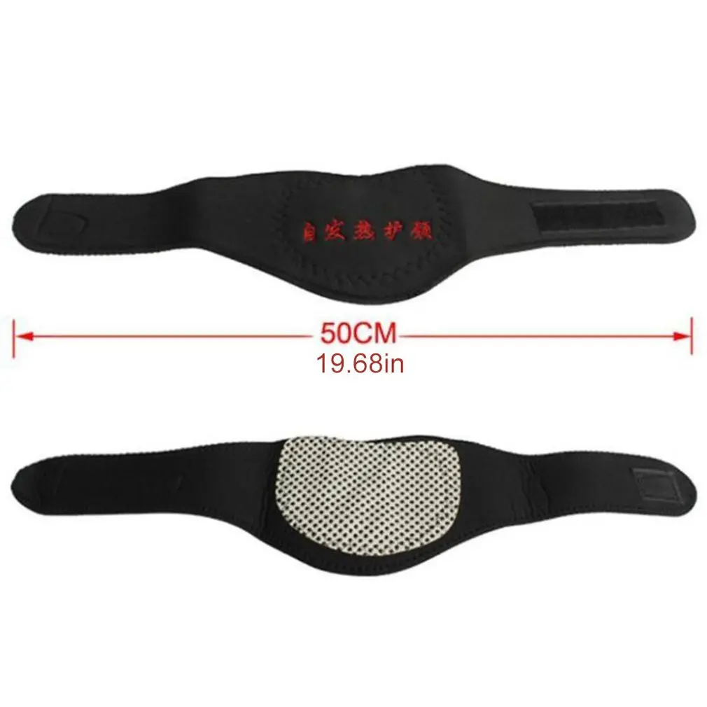 

Self-heating Neck Brace Pad Magnetic Therapy Tourmaline Belt Support Spontaneous Heating Neck Braces