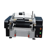 electric wet glue labeling machine for round bottles