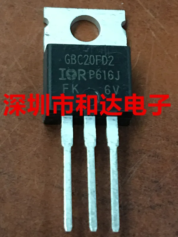 

5 шт. GBC20FD2 TO-220